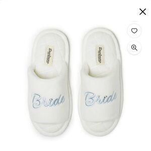 Bride Slippers